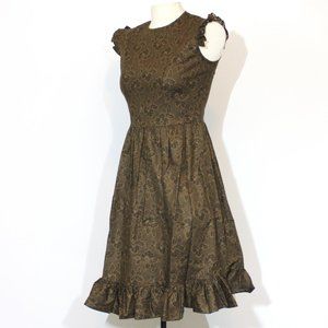 Batsheva Jumper Dress Floral